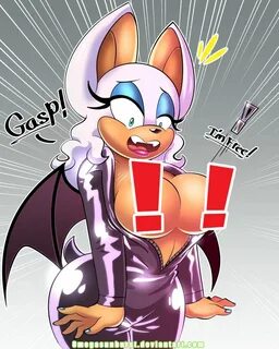 Xbooru - ! 1girl animal ears anthro ass bat wings blue eyes 