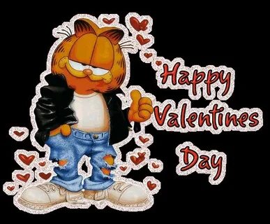 garfield valentine Garfield Happy valentines day gif, Happy 