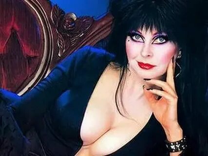 Elvira: Mistress of the Dark Makeup Tutorial MissJessicaHarl