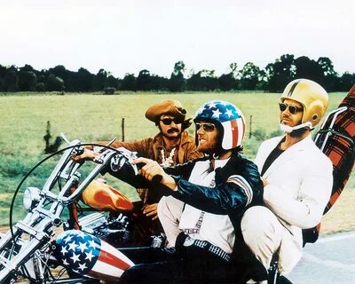 Easy Rider Photograph by Silver Screen Fine Art America