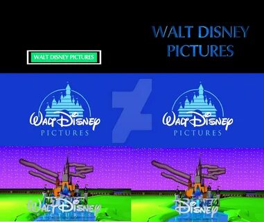 Walt disney pictures Logos