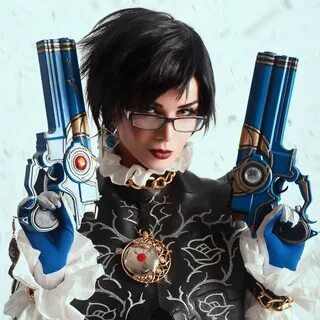 Bayonetta cosplay by Hannushka * AIPT