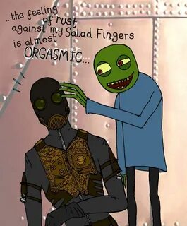 Image - 15537 Salad Fingers Know Your Meme