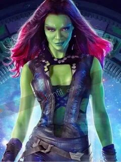 Zoe Saldana Guardians Of The Galaxy Gamora Costume Gamora co