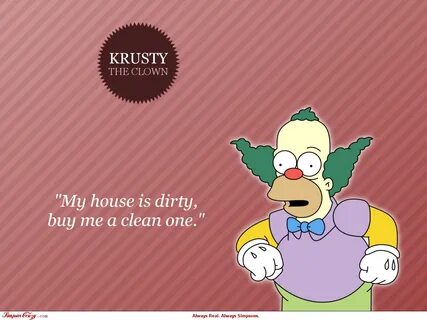 Download wallpaper from tv series The Simpsons with tags: Mi