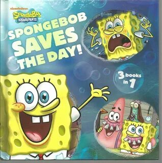 SpongeBob Menyelamatkan Hari (Triple Pack)