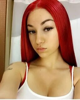 Red Remy Human Hair Wig with Lace Front and Baby Hair Remy h