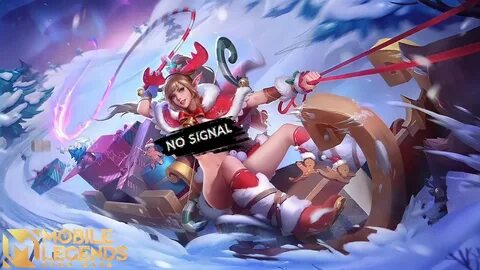 Mobile Legends : Miya Christmas Carnival Skin (Nude) - YouTu