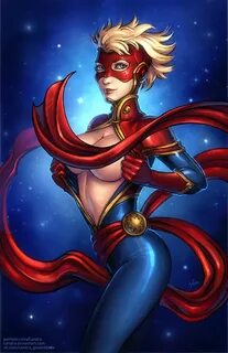 Candra Gloomblade - Captain Marvel (SFW)