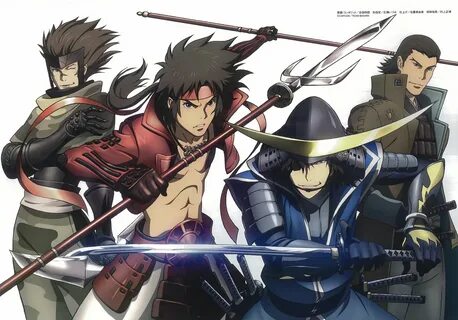 Sengoku Basara HD Wallpaper Background Image 2307x1611