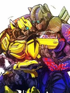 Transformers Pic , Story , Dj,... - Optimus x Bumblebee My f