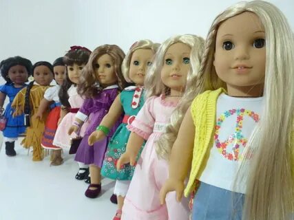 All my American Girl Dolls BeForever Complete Collection! Cu