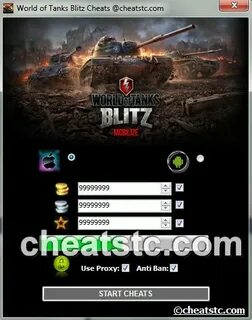 World of Tanks Blitz Cheats - Cheats Tools Center