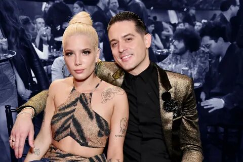 Social Media Believes That G-Eazy Got a Tattoo of Halsey Tee