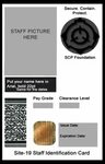 Scp, Foundation, Id card template