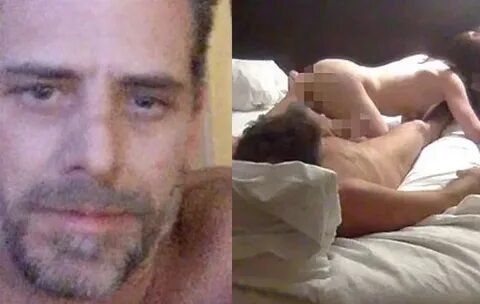 New Video Shows Naked Hunter Biden Claiming Russians Stole A