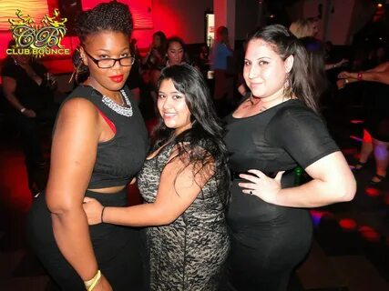 9/26/14 Club Bounce Party Pics! BBW little black dress par. 