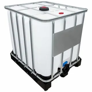 1000l IBC Container für AdBlue ® (CDS) auf PE-Palette NEU RE