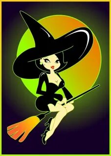 Witchy Witch by Christine-E on deviantART Cartoon witch, Hal