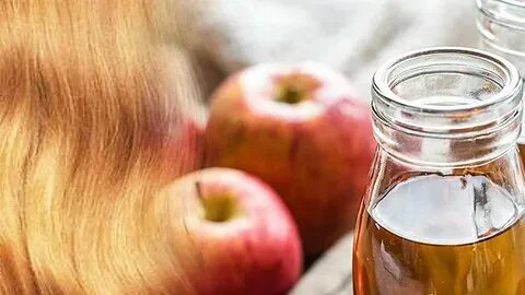 Hair and Skin Care with Apple Cider Vinegar - healthfoodbeau