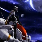 Фантом и Атлас - Фан-арт Mass Effect 3