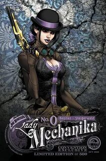 Lady Mechanika #0 Lady mechanika, Steampunk artwork, Steampu