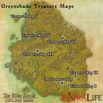 Greenshade Treasure Maps Elder Scrolls Online Wiki