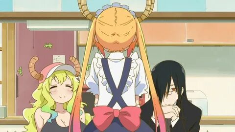 Hah! Maid Dragon - GIF on Imgur