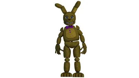 Spring-Bonnie (Finished) Blender Cycles by Venix22 on Devian