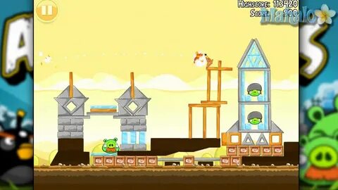 Angry Birds Mighty Hoax Level 5-19 - YouTube