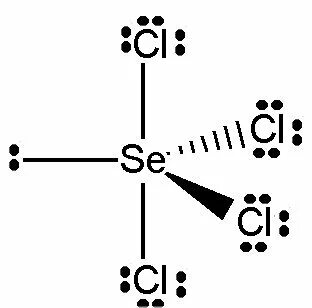 SeCl4 Lewis Structure, Geometry, Hybridization, and Polarity