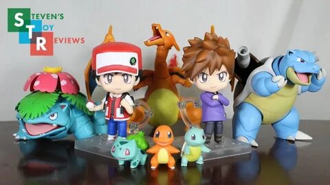 Nendoroid Pokemon Trainer Red and Green Review #Pokemon20 - 