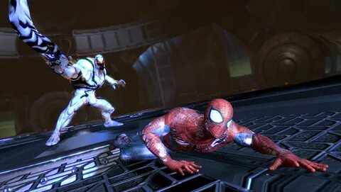 Скриншоты Spider-Man: Edge of Time - картинки, арты, обои PL