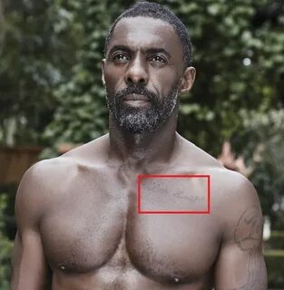 Idris Elba's 12 Tattoos & Their Meanings - Body Art Guru