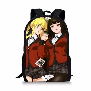 Kakegurui Mary and Yumeko 3D Print Backpack