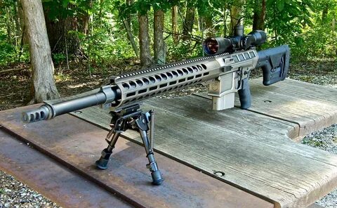 DRD Tactical Kivaari Takedown 338 Lapua Sniping Rifle