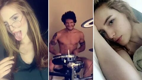 Bella Thorne Snapchat Videos September 28th 2016 ft Tyler Po