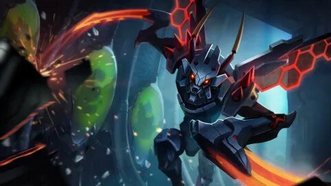 KhaZix Mecha Skin 4K 8K #9601e Wallpaper