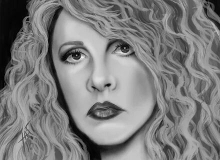 Stevie Nicks Drawn Portrait (With images) Stevie nicks, Stev