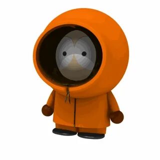 Гифка южный парк kenny3d анимация гиф картинка, скачать аним