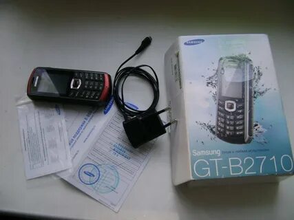 Продам сотовый телефон Samsung GT-B2710 xCover - Guns.ru Tal