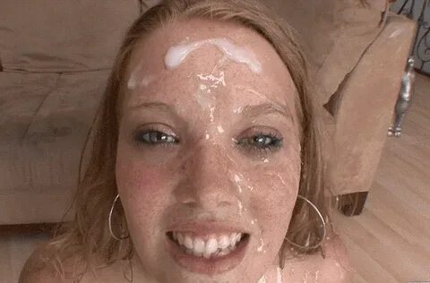 Sierra enjoys is eager to get more cum on her face - theperv