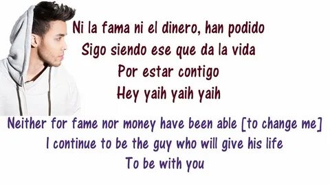Prince Royce - Soy el Mismo Lyrics English and Spanish - Tra