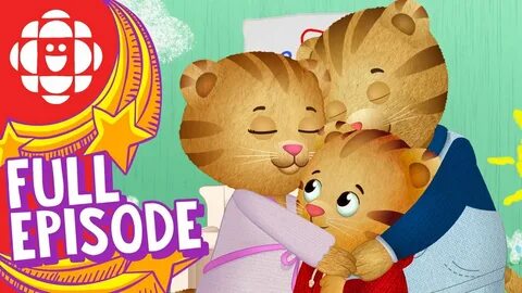 Daniel Tiger - The Tiger Family Grows/Daniel Learns About Be