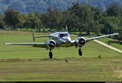 Beechcraft 18 Twin Beech, Expeditor Aircraft, Vintage aircra