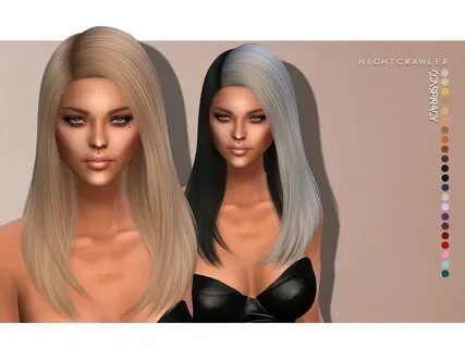 The Sims Resource - Hairstyles