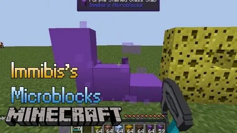 Immibis's Microblocks Mod 1.12.2, 1.11.2 for Minecraft - Mc-