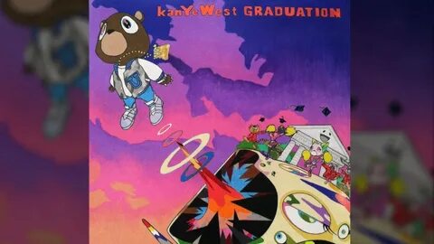 Kanye West- Graduation Time Lapse Drawing - YouTube