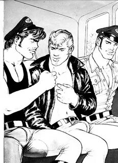 Brutos-Eros: Tom of Finland - Kake 10: Raunchy Truckers