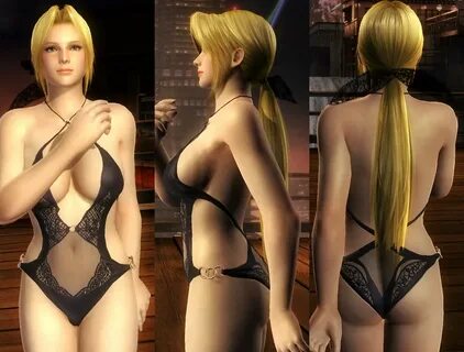 DOA5LR Mixed mods, clothes from casual to sexy ''NEW DOAXVV 